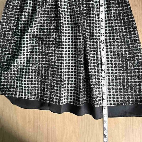 NWT BCBGeneration Black & White  Sun Dress size 6 - Picture 11 of 15